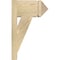 Ekena Millwork Traditional Arts & Crafts Rough Sawn Outlooker, Douglas Fir, 8"W x 14"D x 22"H OUT08X14X22TRA03RDF - alternate 2